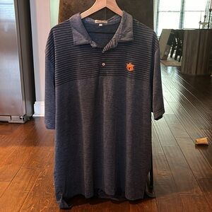 Peter Millar Auburn Golf Polo